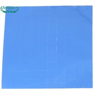 AF 100Pcs 10*10*0.5mm Thermal Pad GPU CPU Heatsink Cooling Conductive Silicone Pad A