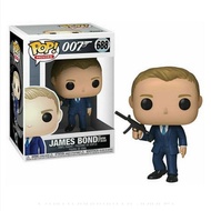Funko Pop Movies #688: 007 - James Bond (from Quantum of Solace) *VAULTED*