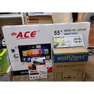 ACE SMART TV 55 INCHES