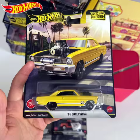 Hot Wheels Premium Boulevard GJT68 Diecast Car Model Enzo Ferrari Aston Martin Benz 560 Collection V