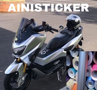 skotlet stiker silver candy secotlet sticer motor warna silver candy