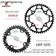 Squid 104BC D Disc 44T46T48T50T52T Disc Mountain Bike Single Speed Positive Negative Chainring Disc