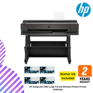 [PREORDER-CHAT SELLER] HP DesignJet T850 36-in Large Format Wireless Plotter Printer (2Y9H0A)