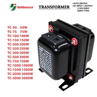 GOLDSOURCE TRANSFORMER 220V TO 110 Or 110V TO 220V