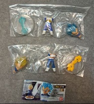 龍珠UG 扭蛋 超藍比達 超西比達