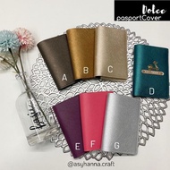 DIY Passport Cover ‼️ READY STOCK  Malaysia