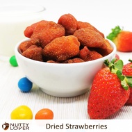 500Gram Nutty Lover Premium Chewy Strawberry