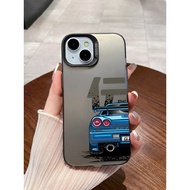 Infinix case with Nissan Skyline GT-R R34 Sport Car Motif for SMART 5 6 7 8 9 HOT 8 HOT 9 10 PLAY Ho
