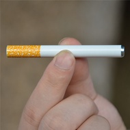 【YF】 2 Pcs/Lot 55mm/78mm Creative Cigarette Shape Ceramics Pipe Tobacco Smoking Accessories Pipas Para Fumar