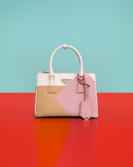 Small Prada Galleria Saffiano leather bag Top-Handle Bag