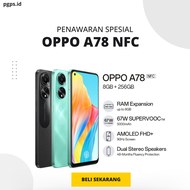 Oppo a78 4G Ram 8/256GB