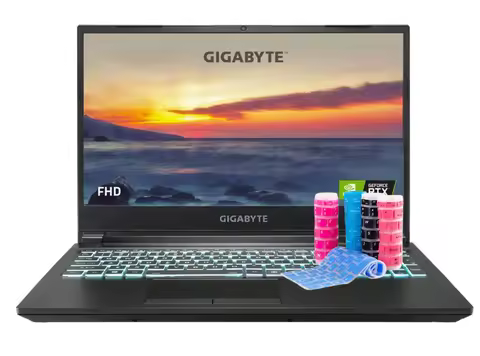 For GIGABYTE G5 KC G5 KE Gaming Notebook - 15.6" Silicone laptop Keyboard Cover Protector Skin