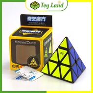 Rubik QiYi Viền Đen 2x2 3x3 4x4 5x5 Megaminx Pyraminx Rubic Biến Thể Đồ Chơi