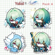 Anaxa Honkai Star Rail (HSR) Premium Stickers - Waterproof Anime Sticker Pack