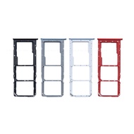 Sim Card Tray Reader Container Connector Socket Holder Slot Adapter For OPPO A5 A5s AX5 AX5s