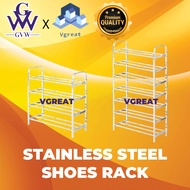 Vgreat Stainless Steel Shoes Rack 3 TIER , 4 TIER , 5 TIER , 6 TIER , 7 TIER