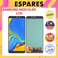 SAMSUNG A920 OLED SM-A920F SM-A9200 SM-A920N SM-A920X COMPATIBLE LCD DISPLAY TOUCH SCREEN DIGITIZER
