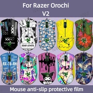 [Kam]For Razer Orochi V2 film non-slip matte sticker cartoon mouse film anti-scratch exquisite side 
