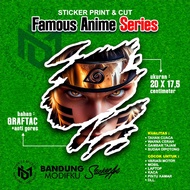 Viral Anime Figure Stickers MANGA 9/ Manga sticker/ Wibu sticker/ BANDUNG MODIFY MY