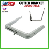 Metal Adjustable Gutter Bracket / Gutter Adjustable Bracket Gutter Bracket Breket Rainwater Bracket