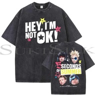 SUKISILK Casual T-shirts American-style unique prints from the 5SOS Band National Tour