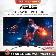ASUS ROG Swift PG43UQ | 43" UHD | VA | 144Hz | 1ms | G-Sync Curved 1800R Gaming Monitor