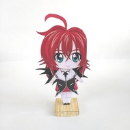 DXD High School Papercraft Figure Template Makeup Gremory
