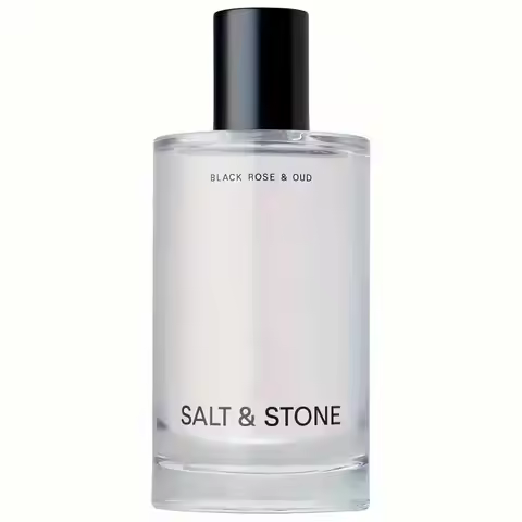 Salt & Stone Black Rose & Oud 100ml Spray - Moisturizing Vegan Perfume Non-Irritating Fragrance for 