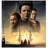 [English][Ready Stock] Blu-ray HD Movie 4K UHD 1080P Dune: Prophecy Season 1