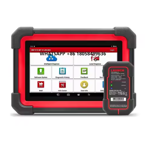 Hot Product Global Version X431 CRP919E BT Car Diagnostic Tool with DBScar VII VCI CRP 919E Automoti
