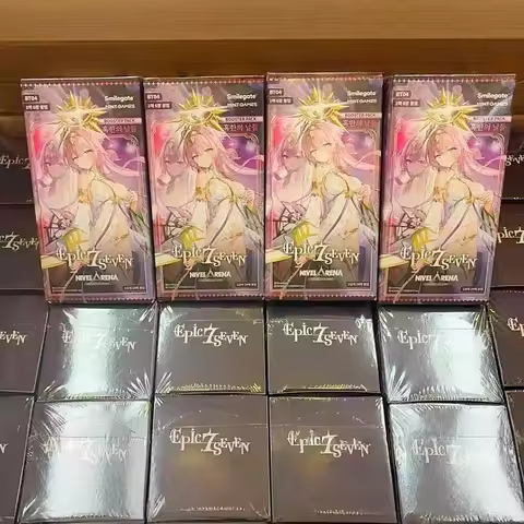 Limited Edition Official Cards From Epic Seven Eternal Return Wave 4 5 6 And Brown Dust Ii Game Trad