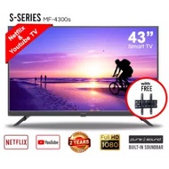 ON SALE!!! XTREME 43-inches Smart TV with Built-In Sound Bar (S-Series) MF-4300s