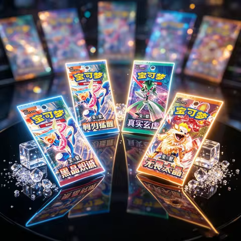 1PC Original Pokemon Ptcg Card Booster Box Ptcg Simplified Chinese Trading Card Collection