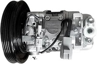 QHTZLC AC Compressor Compatible for TOYOTA COROLLA SECCA AE101 AE111 AE102 1.6 1992-2002 442500-2631