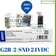 Omron Relay G2R-2-SND G2R 2 SND G2R2SND 24VDC 24V