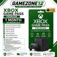 Xbox Game Pass Premium 1 Month | XGP Membership | Xbox & PC | Instant Delivery