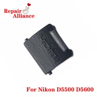 ใหม่เดิม HDMI เข้ากันได้หมวกยางฝาประตูกล้องส่วนซ่อมหน่วยสำหรับ Nikon D5500 D5600 SLR