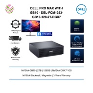 Dell Pro Max with GB10 AI Development at Your Desk Powered by the NVIDIA GB10 Grace Blackwell Superc