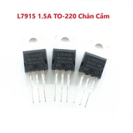 COMBO of 3 15V Power Voltage Regulator IC 7915 L7915 L7915CV LM7915 7915CV 1.5A TO-220 Pins