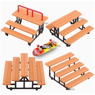 0404 Desktop Simulation table skate park For fingerboard Finger Skateboard Dining Cafeteria
