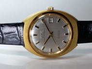 Camy watch~ 嘉美錶 ~ 古董錶 ,Super Automatic 機械自動男錶。37mm, 包金， 90%new，只戴過幾次，行走正常，7O年代產品，接近NOS。c1592