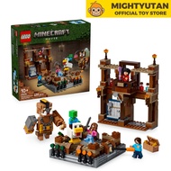 LEGO Minecraft 21272 Woodland Mansion Fighting Ring