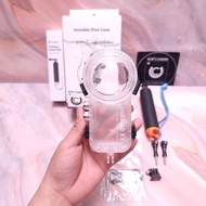 Insta360 X3 invisible Dive Case + Floating Hand Grip