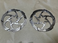( 中古 ) 單車 BIRDY TITANIUM 碟煞盤片 碟盤 ( 拆自 原裝 BIRDY TITANIUM 2020 )