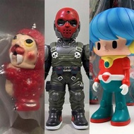 BlueMoonToy - Pigmon 比蒙 MOON MONSTER ALPHA 小月獸 12cm $400 / Brackmetal Toys - THE FAUST HEADSHOT TF-0