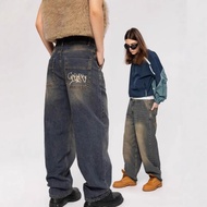 y2k jeans loose jeans men <[CDATA[American Retro Y2K Loose Jeans - Hip Hop Style]]>