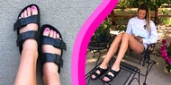 專櫃正品 Birkenstock Arizona EVA 雙扣 防水 防滑 膠拖鞋 健康鞋 沙灘拖鞋 耐穿