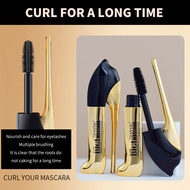 QIANXIU Foreign Trade Mascara Makeup High Heels Mascara Hot-selling Waterproof Non-Smudge 4D Curling