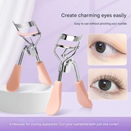 Eyelash Curler Eye Makeup Tool Durable Lashes Lifting Curling Set Eyelash Curler With Non-Slip Handl