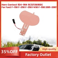 Car Horn Contact 924-904 6C3Z13B802C for     F450 F-550 2001-2007 Accessories Parts Steering Wheel H